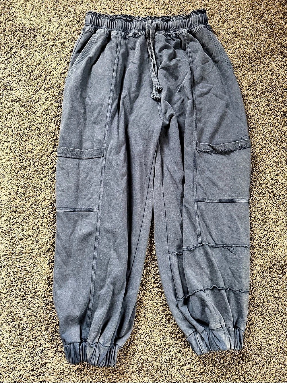 Oli + Hali Women's Cargo Jogger Pants